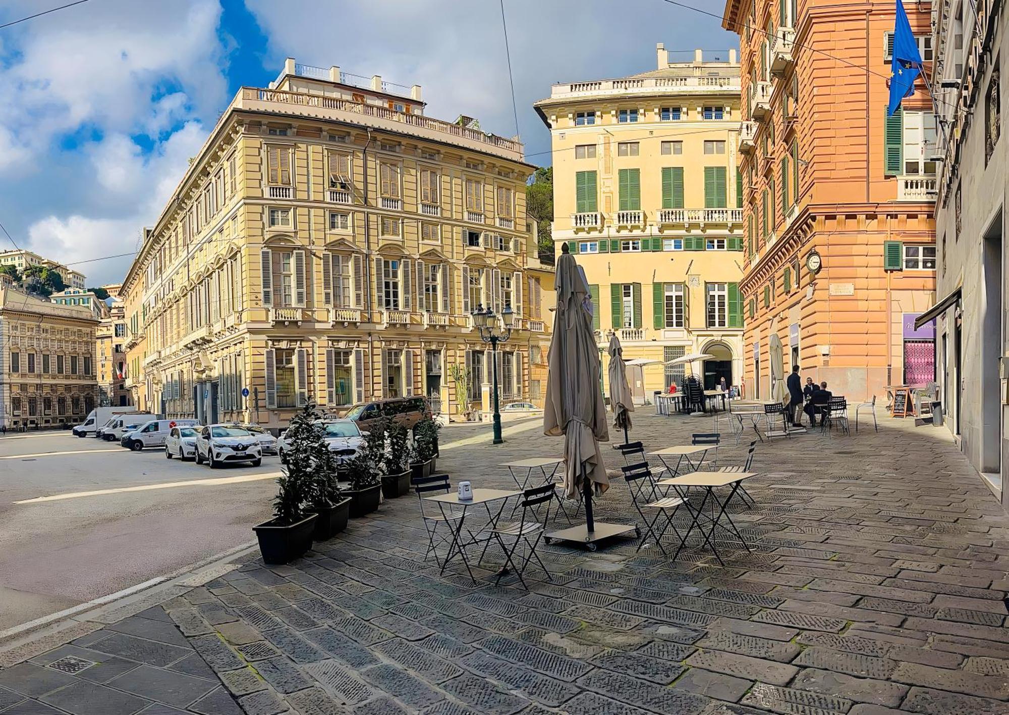 Casa Migliorina Lägenhet Genua Exteriör bild