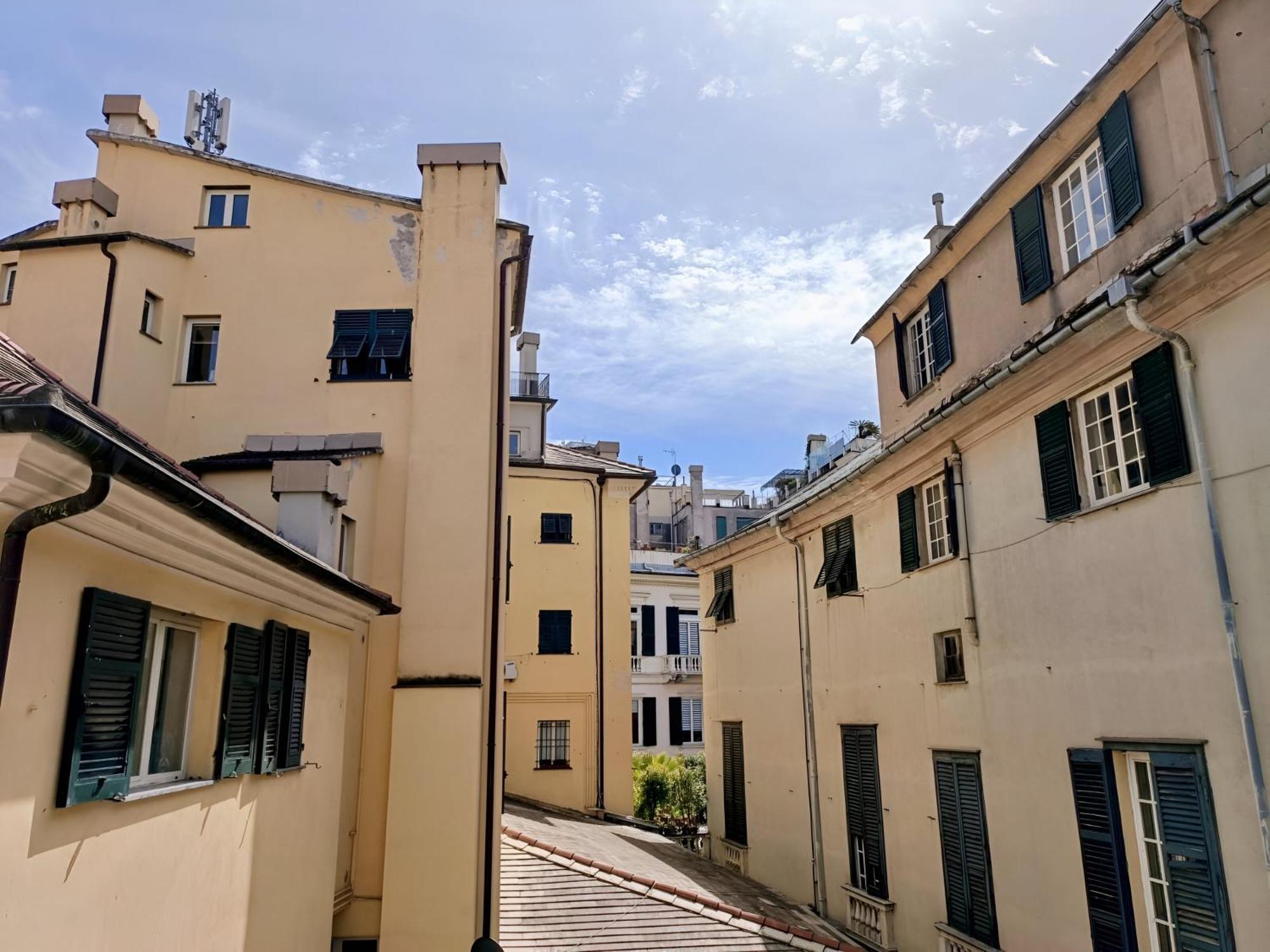Casa Migliorina Lägenhet Genua Exteriör bild