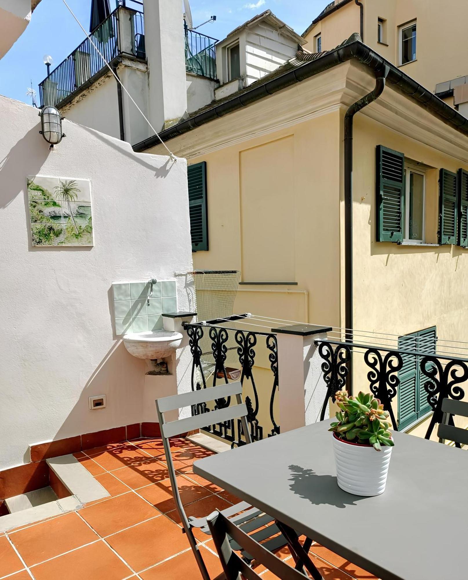 Casa Migliorina Lägenhet Genua Exteriör bild