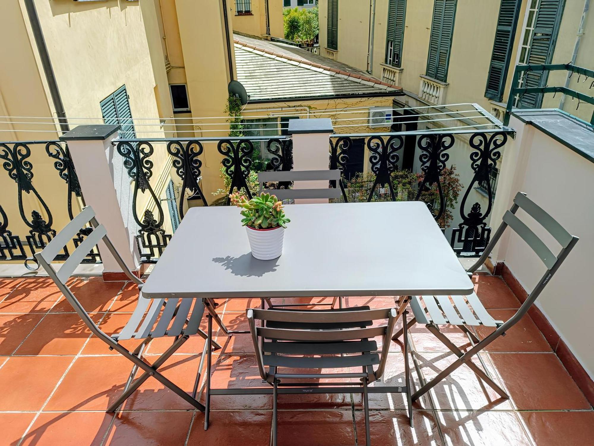 Casa Migliorina Lägenhet Genua Exteriör bild