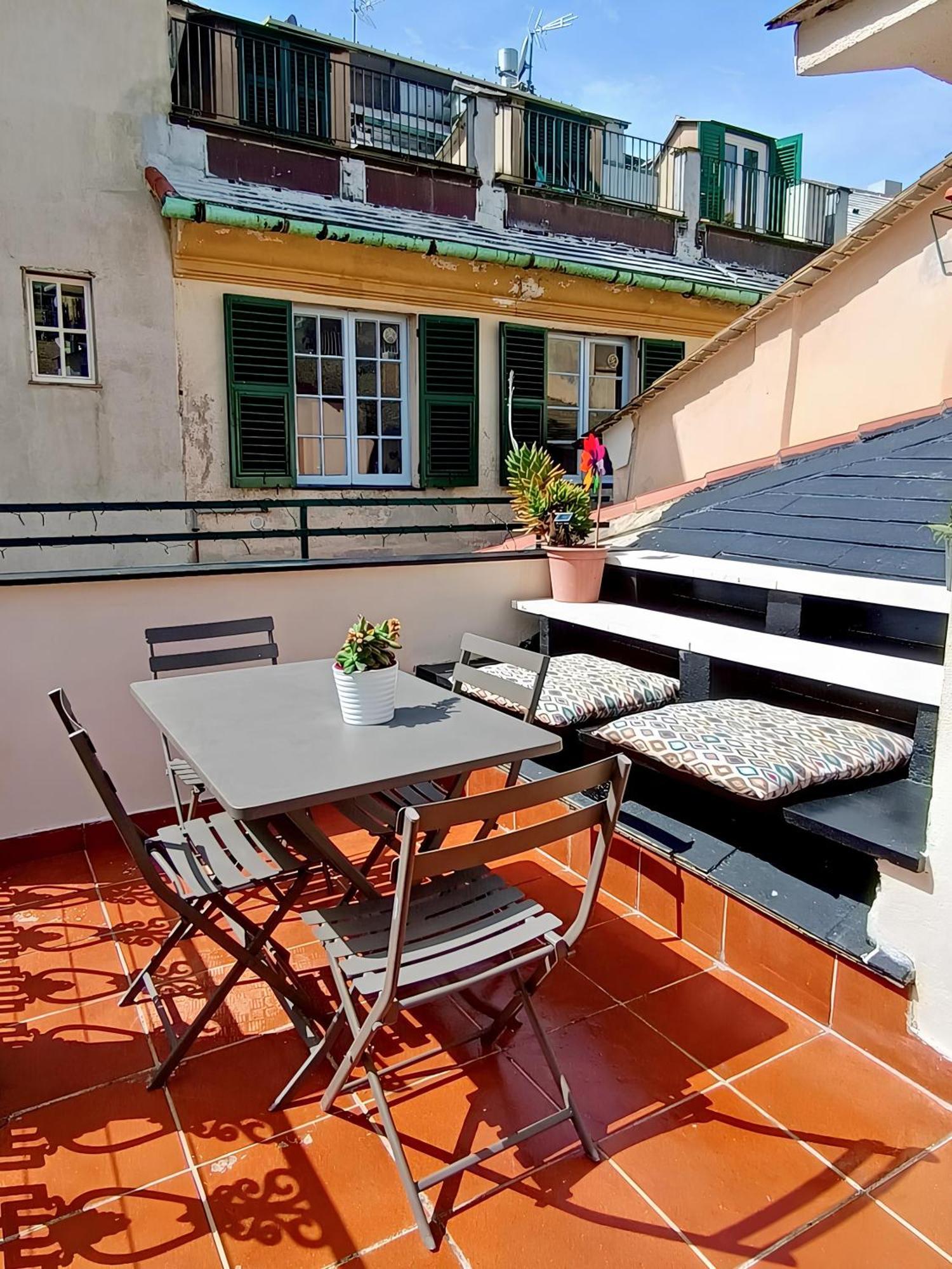 Casa Migliorina Lägenhet Genua Exteriör bild