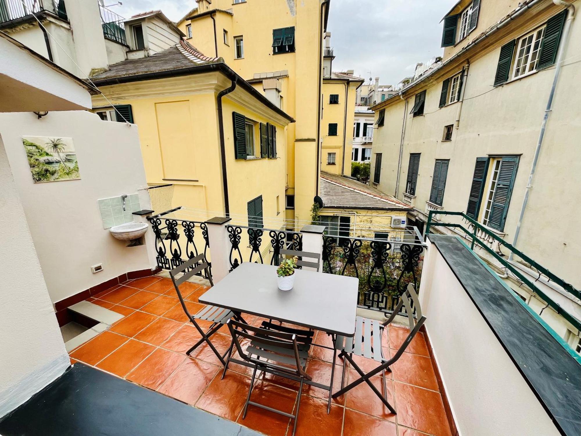 Casa Migliorina Lägenhet Genua Exteriör bild