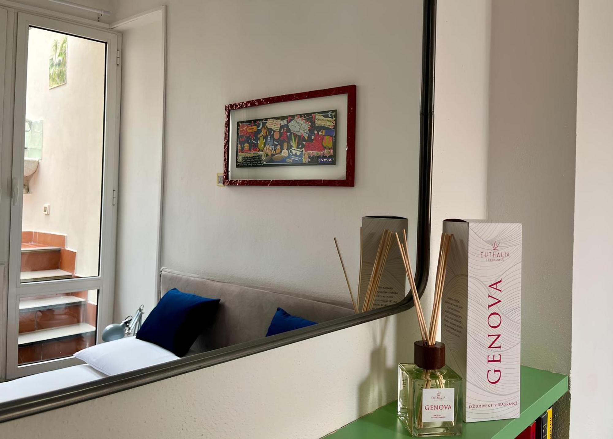 Casa Migliorina Lägenhet Genua Exteriör bild