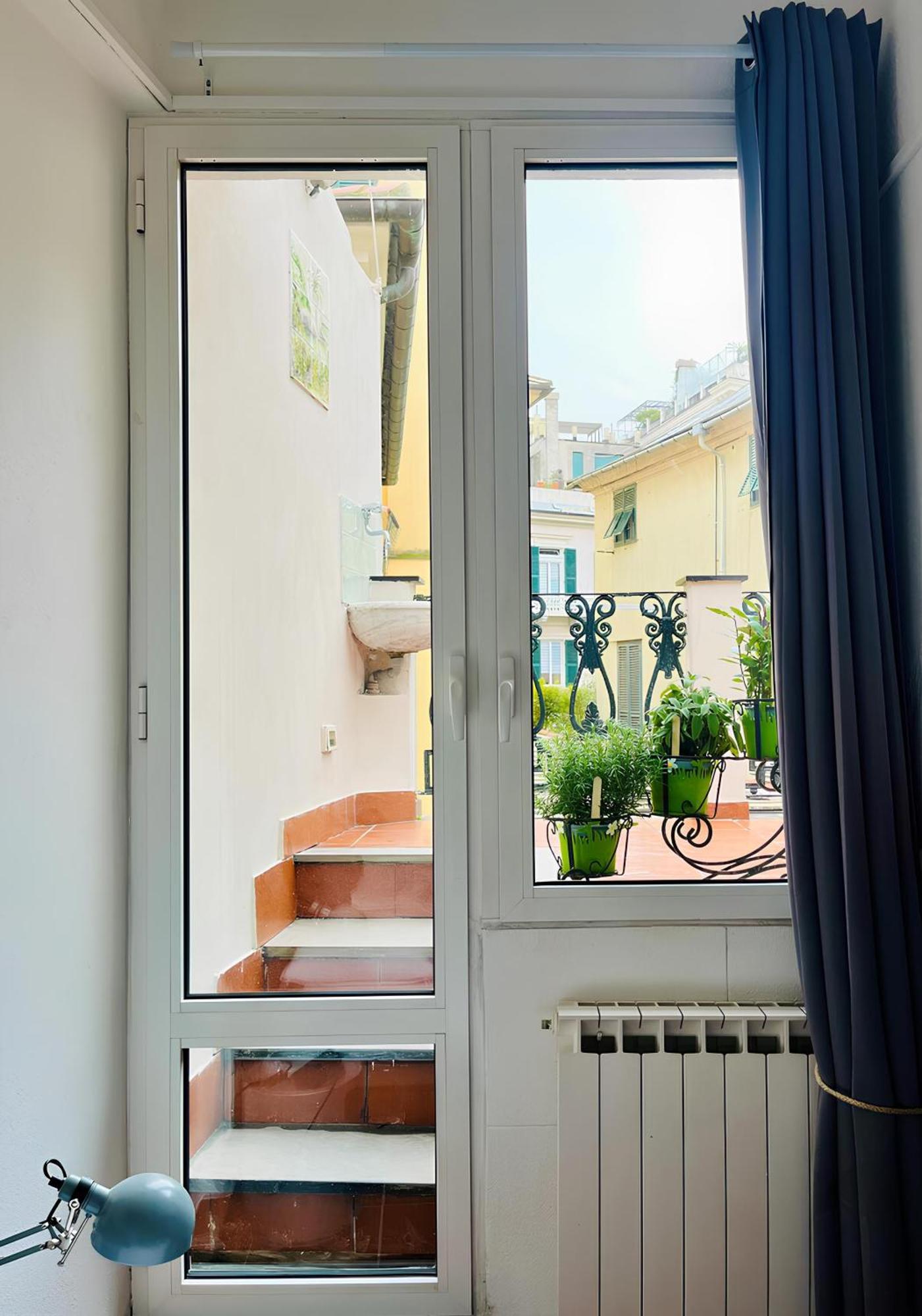 Casa Migliorina Lägenhet Genua Exteriör bild