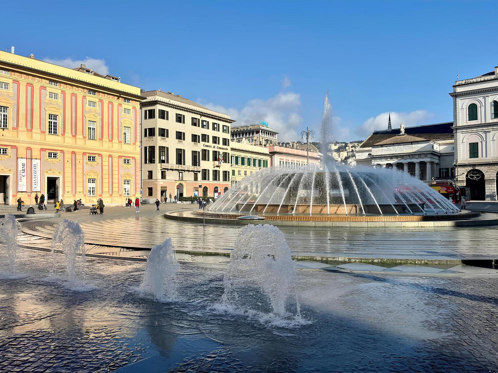 Casa Migliorina Lägenhet Genua Exteriör bild