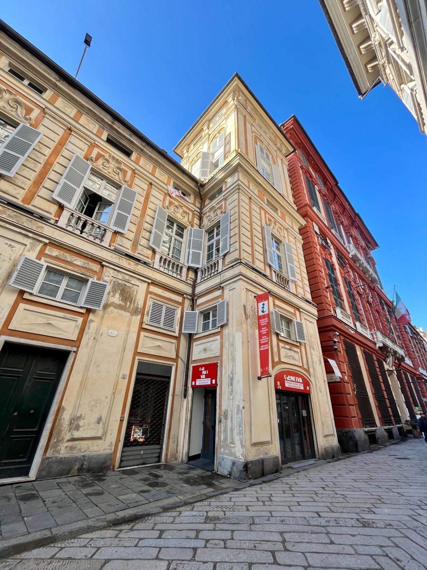 Casa Migliorina Lägenhet Genua Exteriör bild